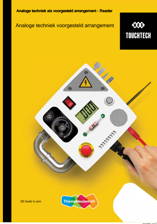 Analoge techniek als voorgesteld arrangement